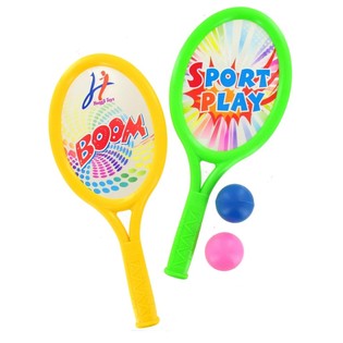 Racket and Ball Set (3 pcs)