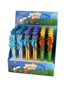 JUMBO FISH PEN IN DISPLAY (24 pcs)