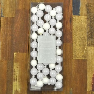 GARLAND CHRISTMAS BALL (6st.)