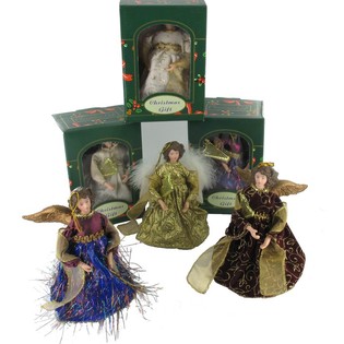 DECORATION CHRISTMAS ANGELS (24st).