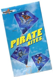 Pirate Kite in Display (90 pcs.)