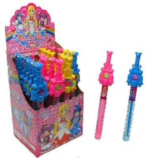 Princess Bubble Wand (24 pcs)