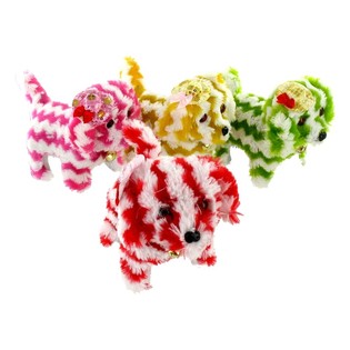 Colored Kef Kef Walking & Barking Dogs (12 pcs.)