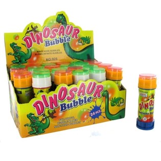 Dinosaur Bubble Blower in Display (24 pcs)