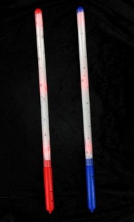 LARGE FLASHING LED STICK - MODEL 1 (12 pcs)