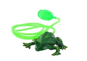 Jumping Air Pump Frog (24 pcs.)