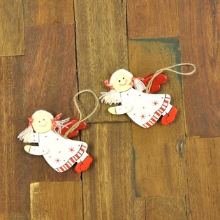 Item.nr: 552 483 - CHRISTMAS DECORATION CLOTHES LINE (12pcs)
