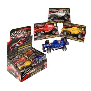 FORMULA 1 FRICTION CAR (12 pcs)