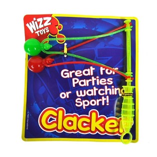 CLICK CLACKERS ON CARD (22 pcs.)