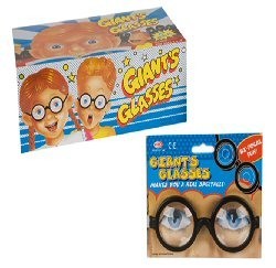 Giant Glasses for Nerds (24 pcs)