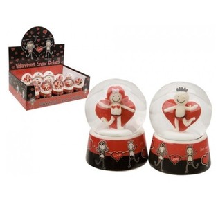 LOVE SNOW GLOBES (12 pcs)