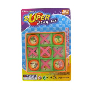 Tic-Tac-Toe Game (9 pcs)