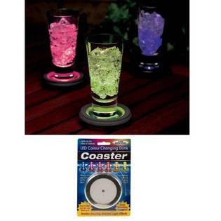 LED Light Coaster (12 pcs)
