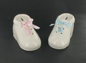 Baby Shoe Money Box (6 pcs.)