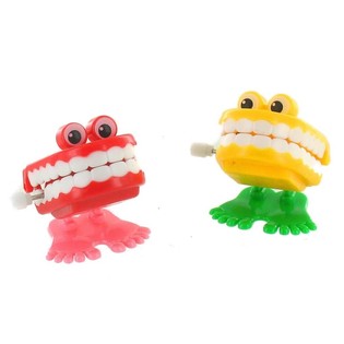 WIND-UP CHATTERING TEETH (24 pcs)