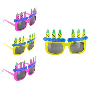 HAPPY BIRTHDAY PARTY GLASSES (12p.)