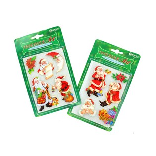 3D CHRISTMAS STICKERS (12pcs)
