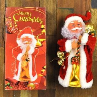 SANTA DANCING (2pcs)