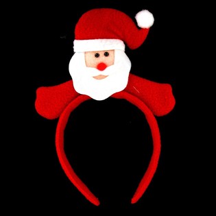 SANTA HAIR BAND (12pcs)