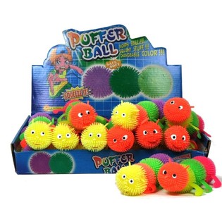 PUFFERBAL IN THE FORM OF A TRACK (12pcs)