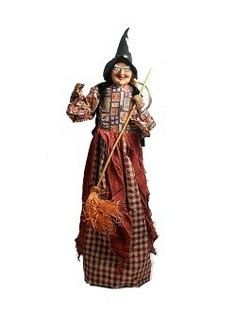 LARGE WITCH 115 CM