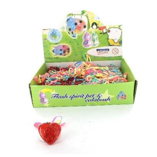 LED Hearts in Display (36 pcs)