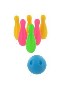 MINI BOWLING SET (12 pcs)