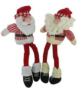Item.nr: 661552 - SANTA SITTING (2pcs)
