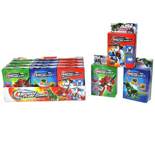 From Jet Fighter to Robot - Transformers (12 pcs)