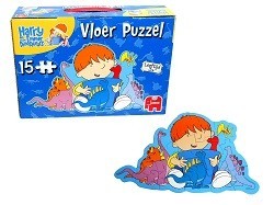 JUMBO FLOOR PUZZLE - HARRY AND DINO'S (6st.)
