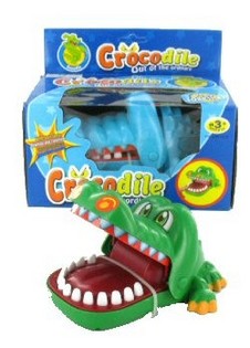 CROCODILE GAME (2pcs)