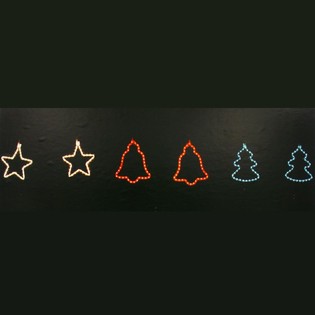FIGURE CHRISTMAS LIGHTING