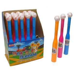 SOAP BUBBLE BASEBALL BAT (18 pcs)