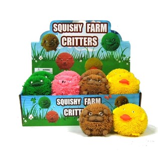 Squishy Farm Gritters with Light (12 pcs)