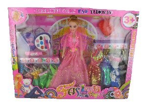 Doll with Clothing and Accessories