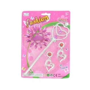 FASHION SET ON CARD (12 pcs)