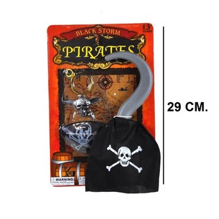 PIRATES SET - BLACK STORM (6 pcs.)