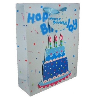 Packaging bag - HAPPY BIRTHDAY BLUES (12p.)