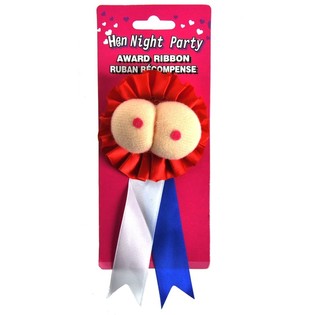 BRIDAL SHOWER BREASTS MEDAL (6 pcs.)