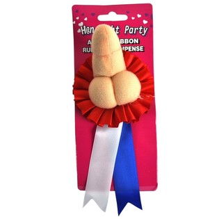 BRIDAL SHOWER PENIS MEDAL (6 pcs.)