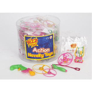 MIX LUCKY DIP TOYS IN BLISTER DISPLAY TUBE (48 pcs)