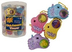 Clic Clac Toy Camera in Display Box (48 pcs)