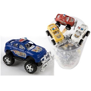Pull-Back Toy Car in Blister Box (24 pcs.)