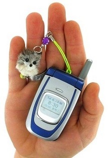 Dog Mobile Phone Charm (12 pcs)