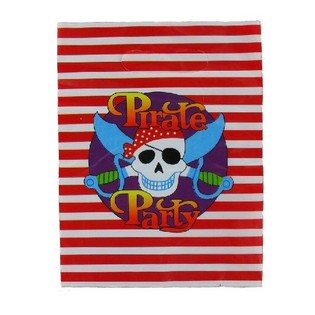 10 ANNIVERSARY BAGS - PIRATE PARTY (6sets).