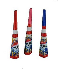 6 ANNIVERSARY bells - "PIRATE PARTY" (6sets).