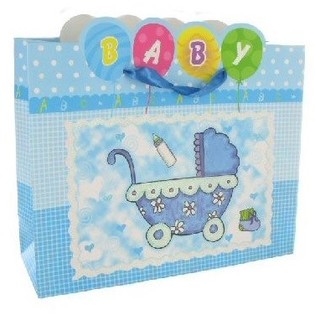 BIRTH TAS - BABY BLUE (12st).