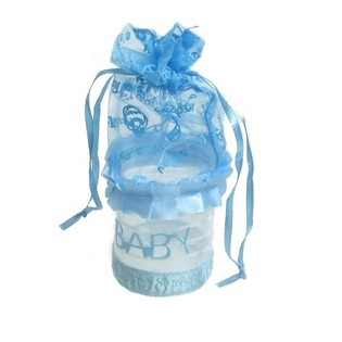 BIRTH GIFT PACKAGING - BABY BLUE (12st).
