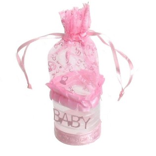 BIRTH GIFT PACKAGING - BABY PINK (12p.)