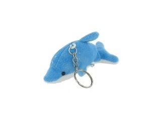 Plush Dolphin Keychain (40 pcs.)
